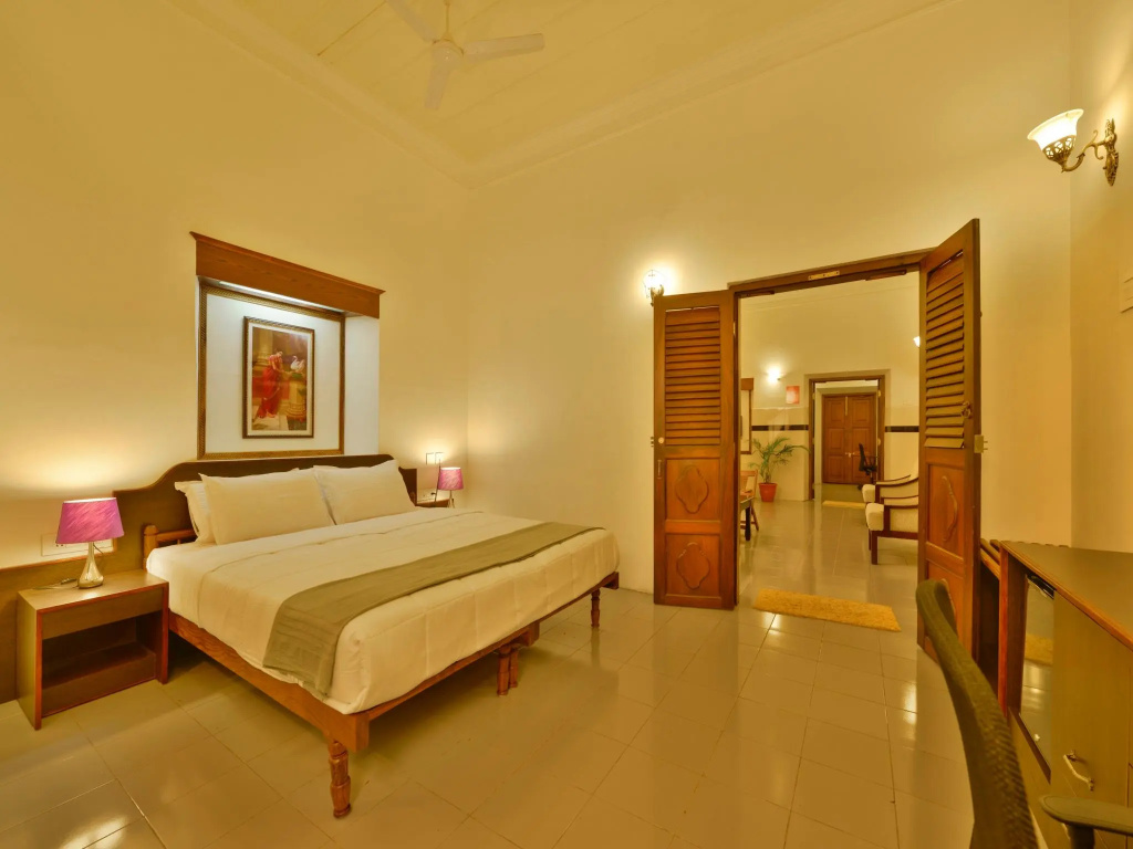 Ranga Maalika - The Heritage Spiritual Retreat - Chambres