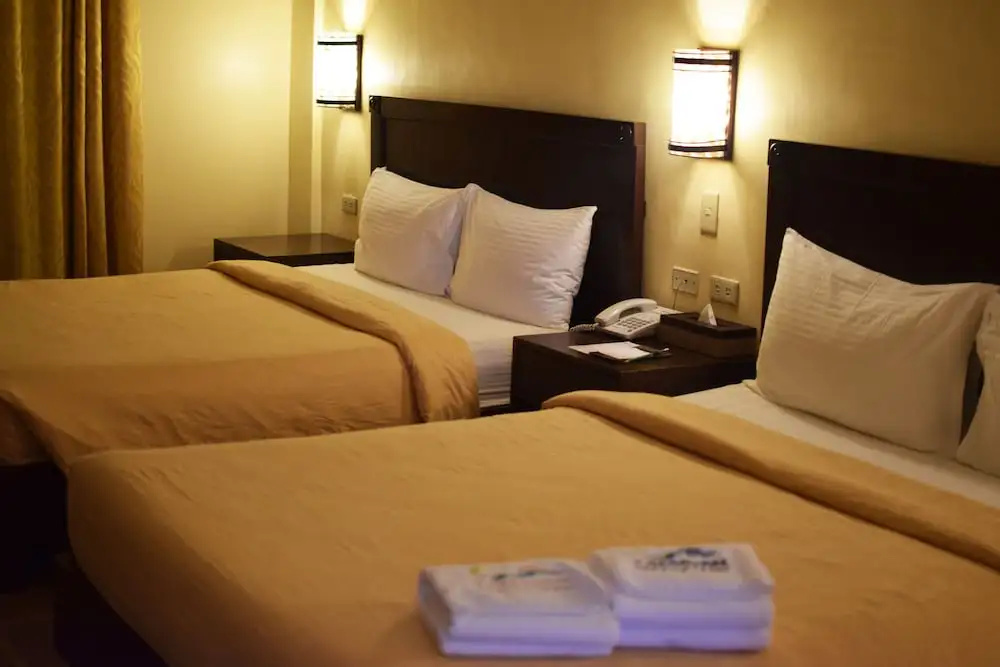 Deluxe Double room full double bed