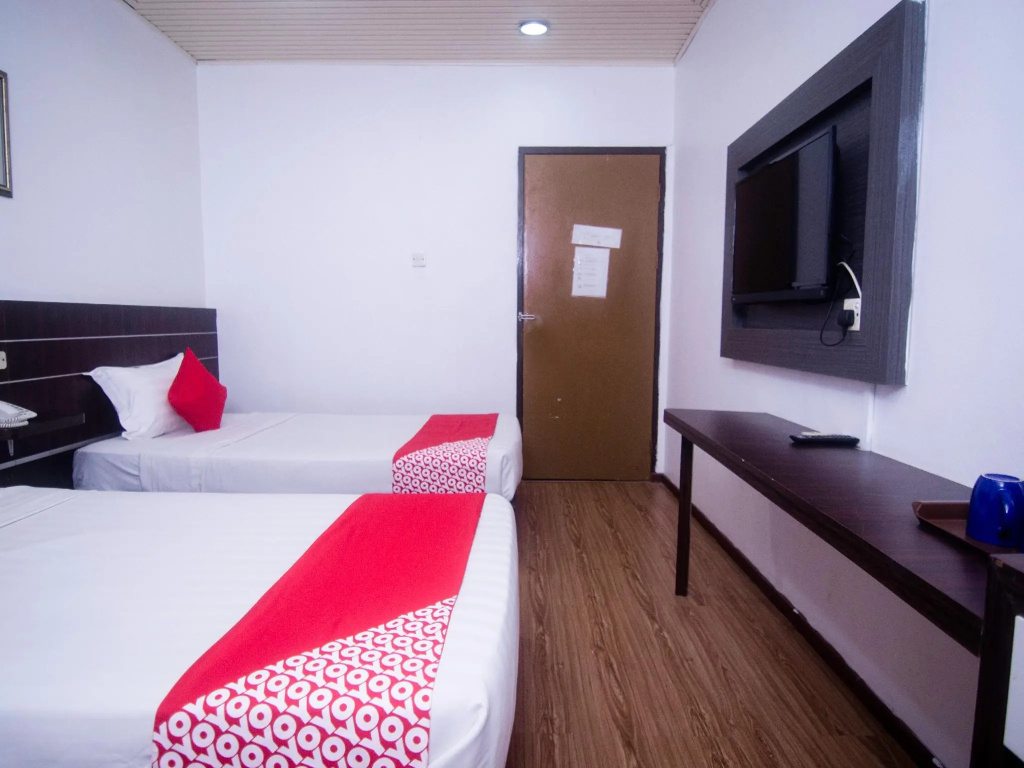 Standard Double room (twin beds)