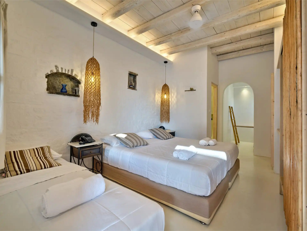 Zefi Hotel & Suites - Chambres