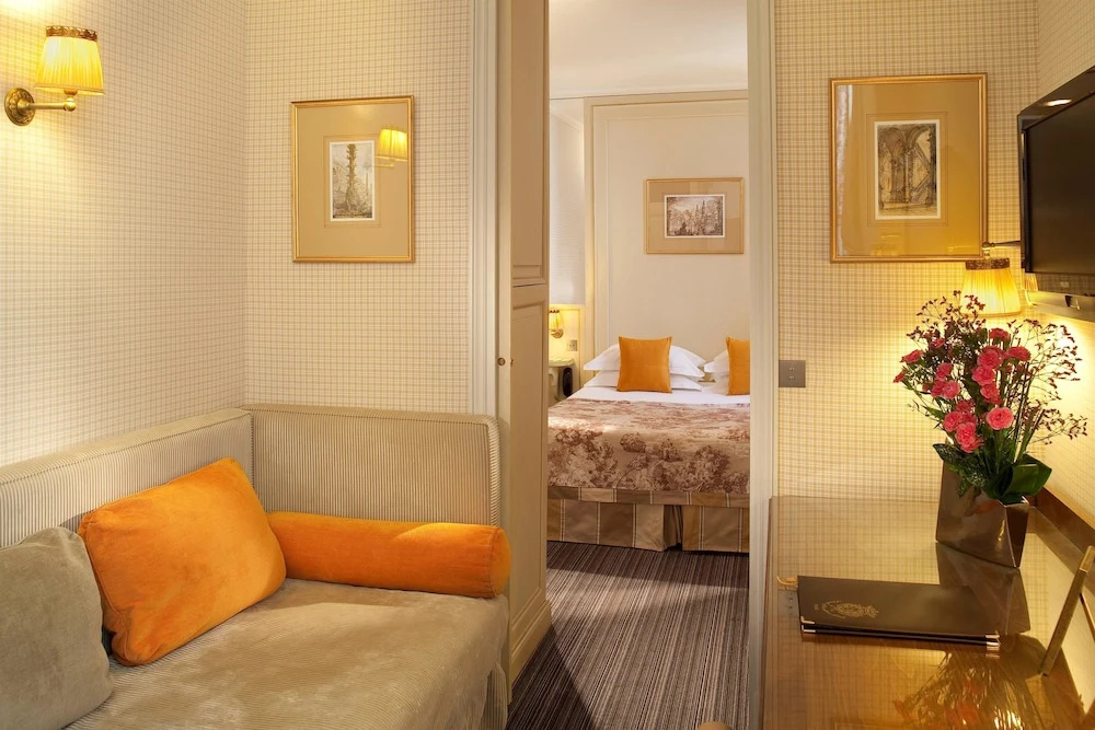 Hotel Au Manoir Saint-Germain - Chambres