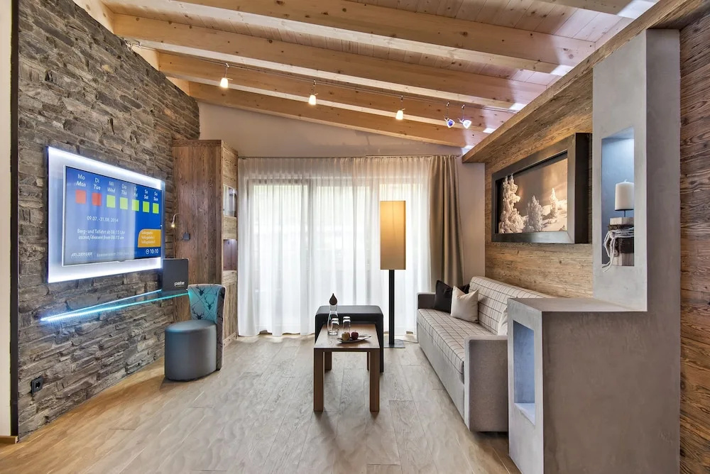 Studio with balcony