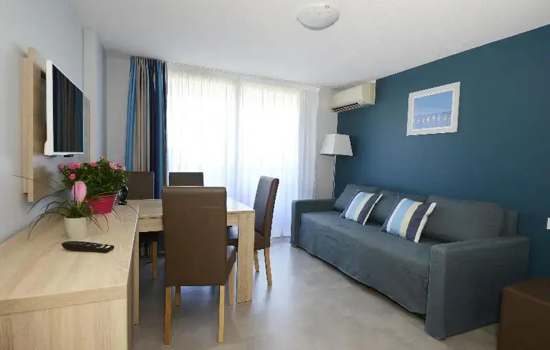 Odalys Résidence Aqualia - Chambres