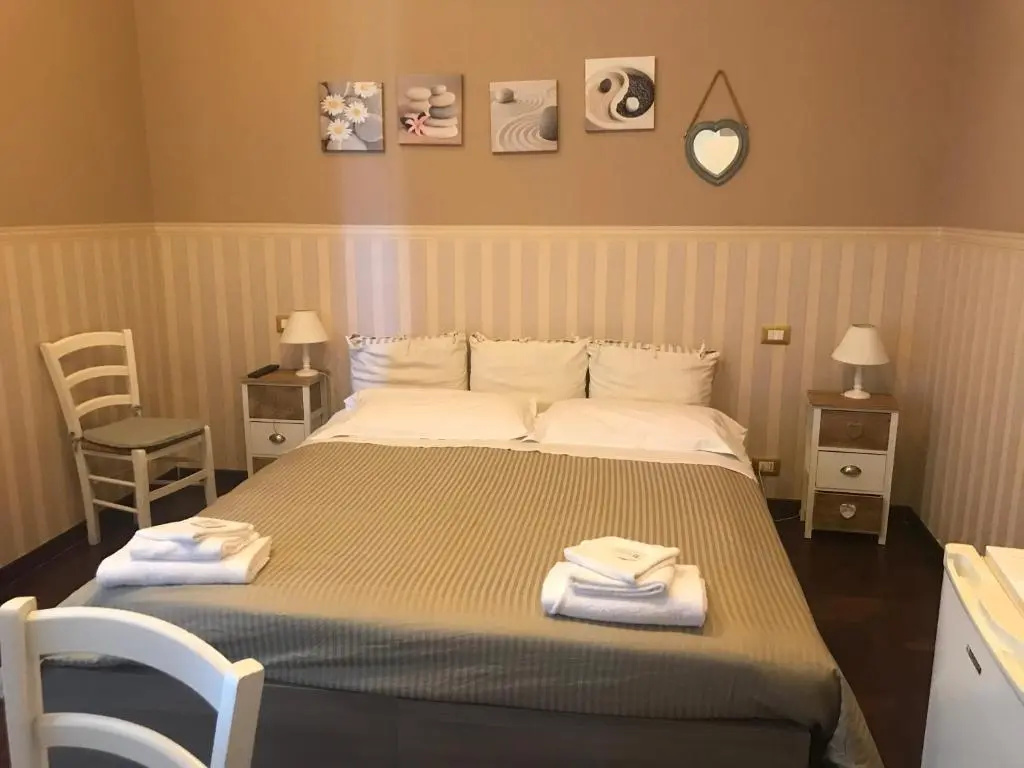 Standard Double room (full double bed)