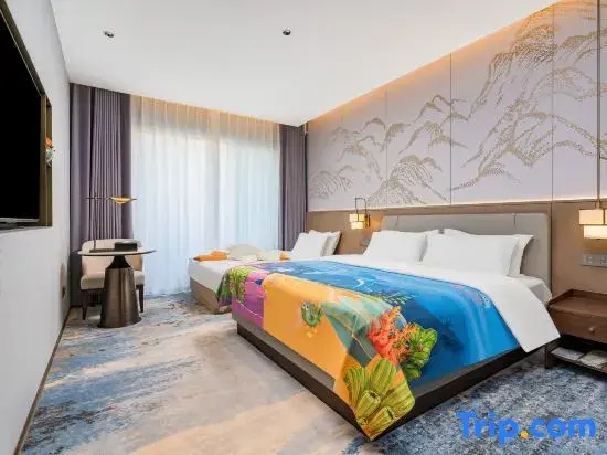 Zhaodu Hotel - Handan - Chambres
