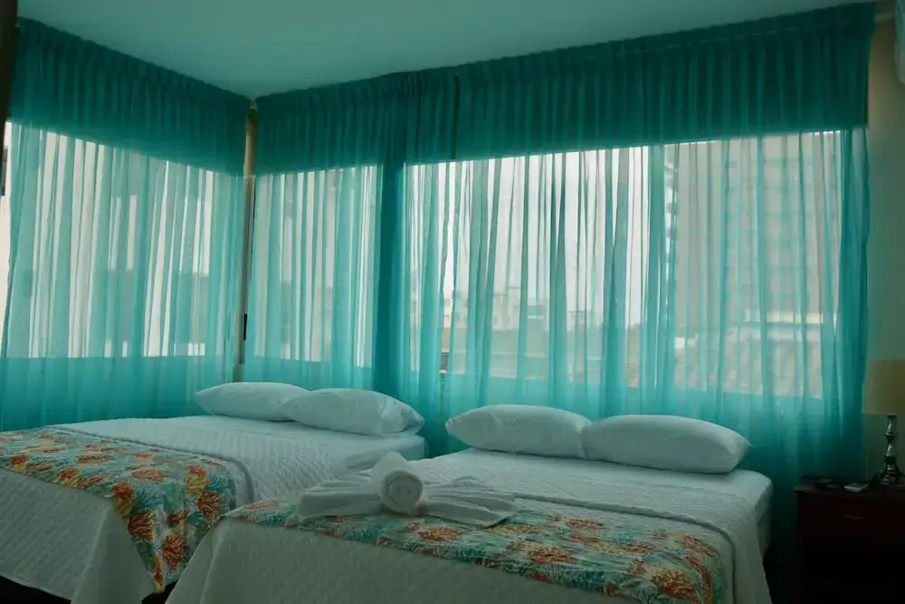 Deluxe Quadruple room