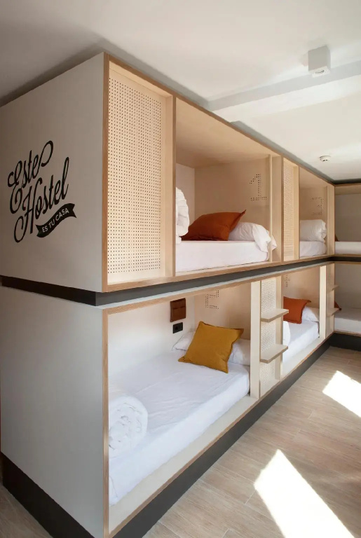Bed in Dorm
