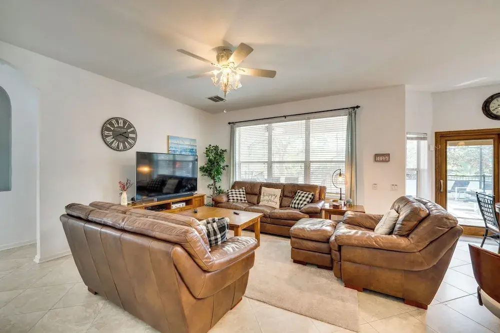 Spacious Home in Gated Resort, 2 Mi to Disney!