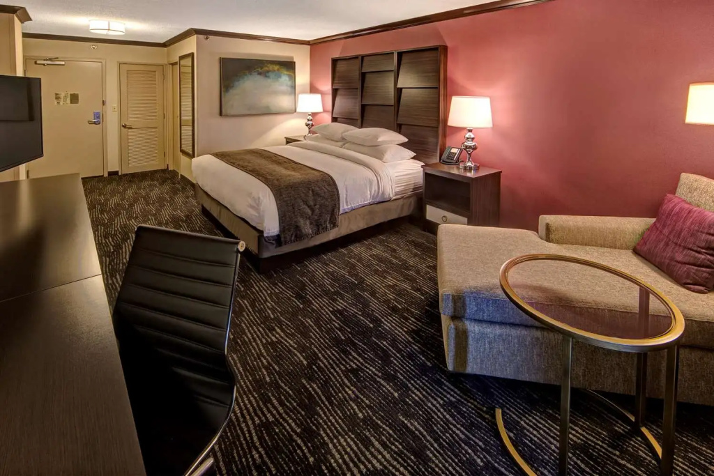 DoubleTree by Hilton Hotel Decatur Riverfront - Chambres
