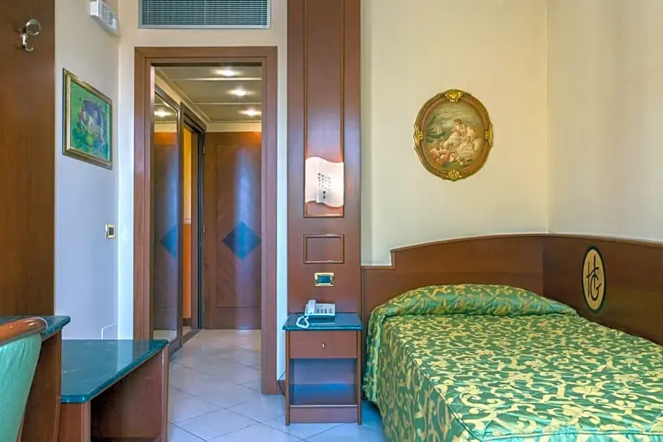 Hotel Garibaldi - Chambres