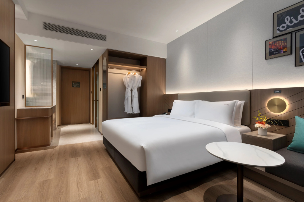 Holiday Inn Shanghai Jing'an by IHG - Général