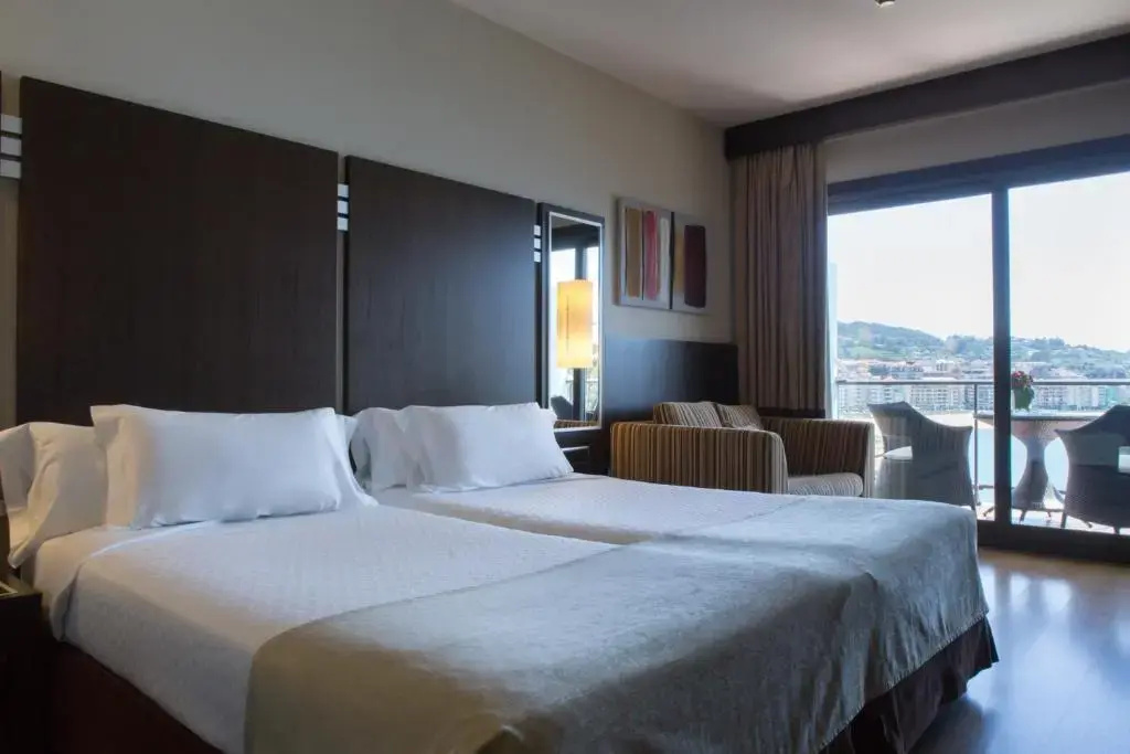 Gran Talaso Hotel Sanxenxo - Chambres