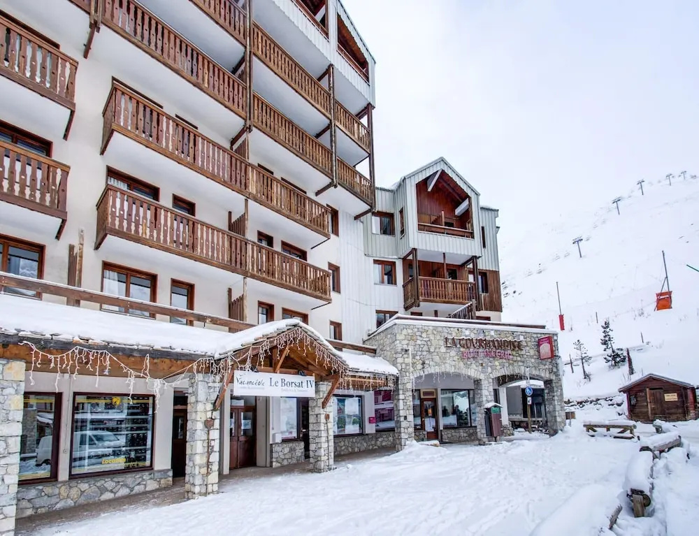 Spacious Ski Apartment for Six