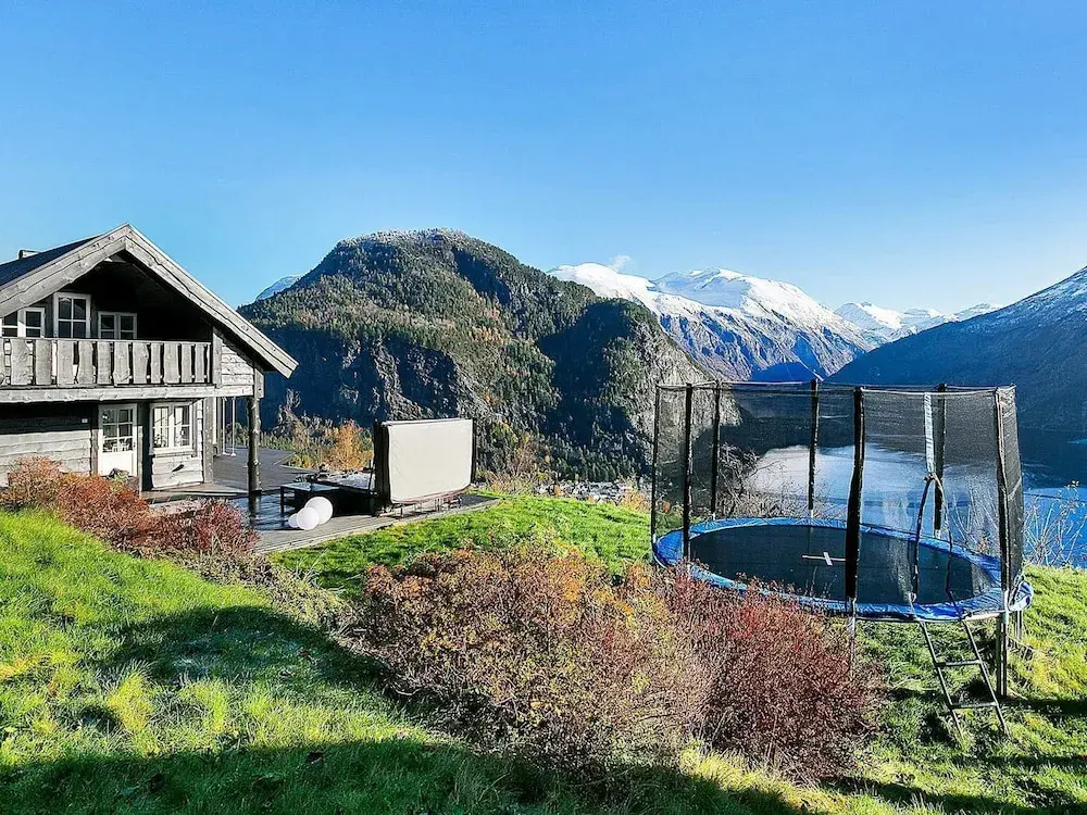 5 Star Holiday Home In Valldal