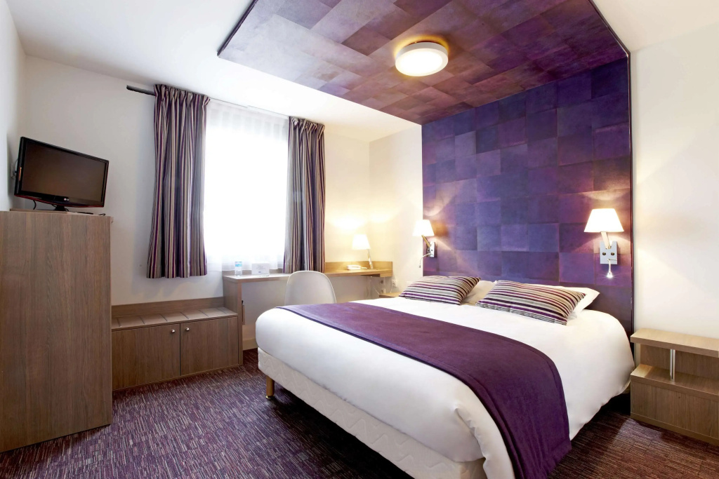 Kyriad Valence Nord - Chambres