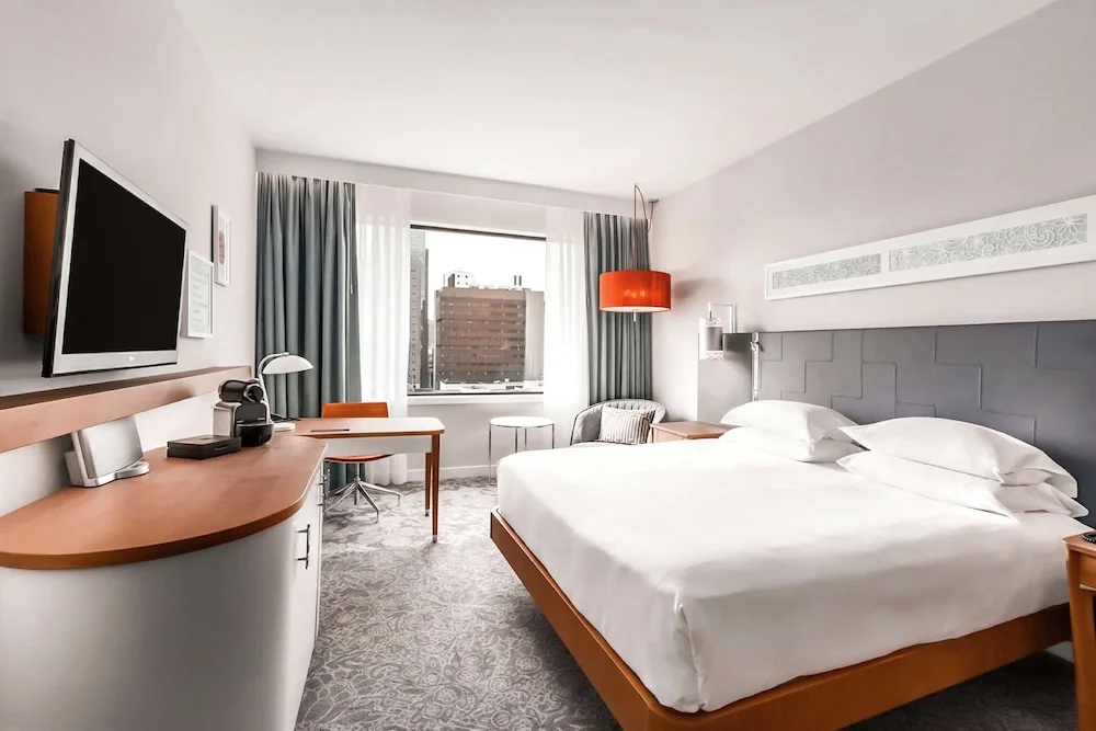 Hilton Rotterdam - Chambres