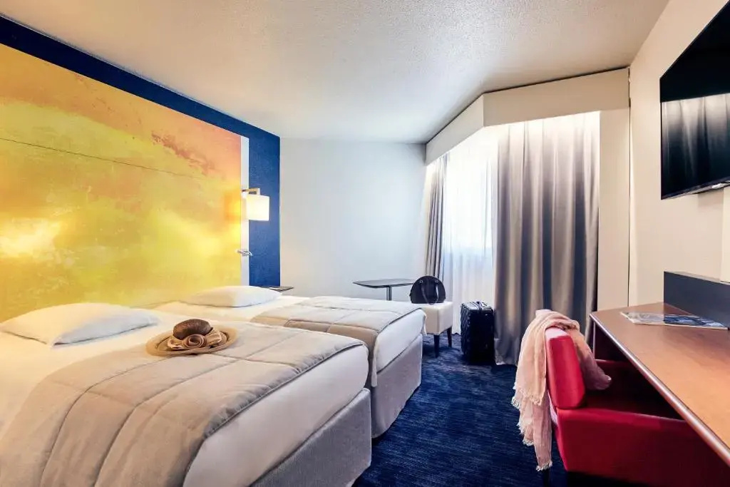 Mercure Rouen Centre Cathedrale - Chambres