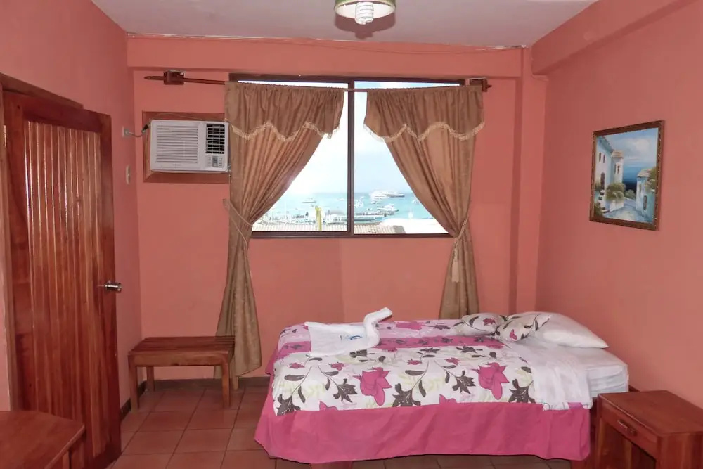 Hotel Castro Galapagos - Chambres