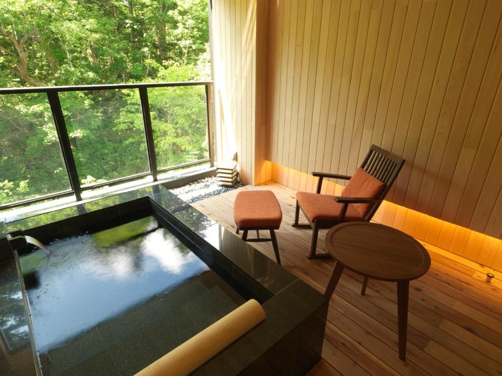 Niseko Konbu Onsen Tsuruga Besso Moku No Sho 사진 7