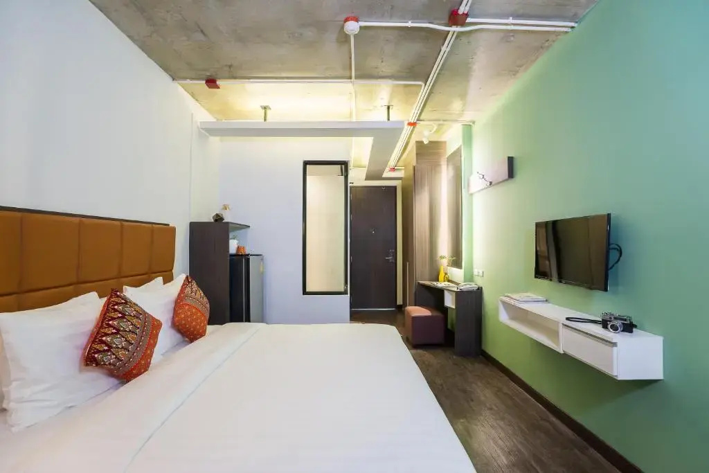 Aim House Bangkok Hotel - Chambres