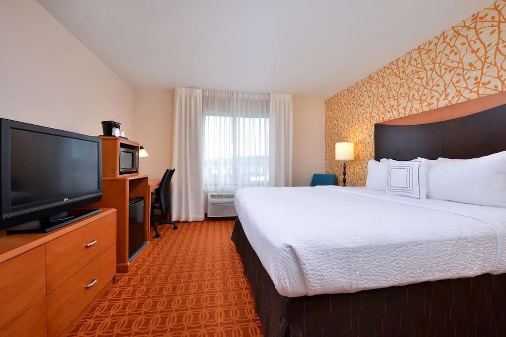 Fairfield Inn & Suites by Marriott Asheboro - Chambres