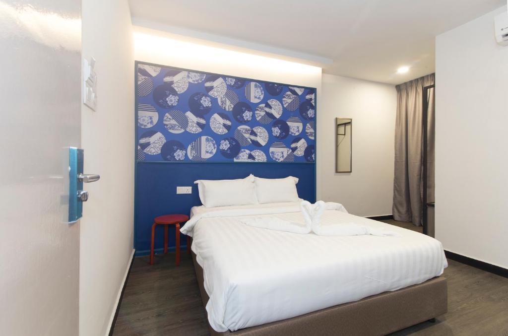 Двухместный номер Deluxe двуспальная кровать в Kitez Hotel & Bunkz - Hostel