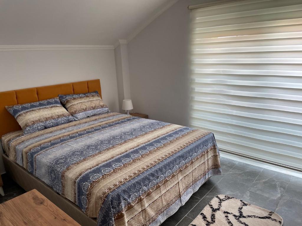 Апартаменты с видом на бассейн в BELKA GOLF RESİDENCE apt8 / BELEK