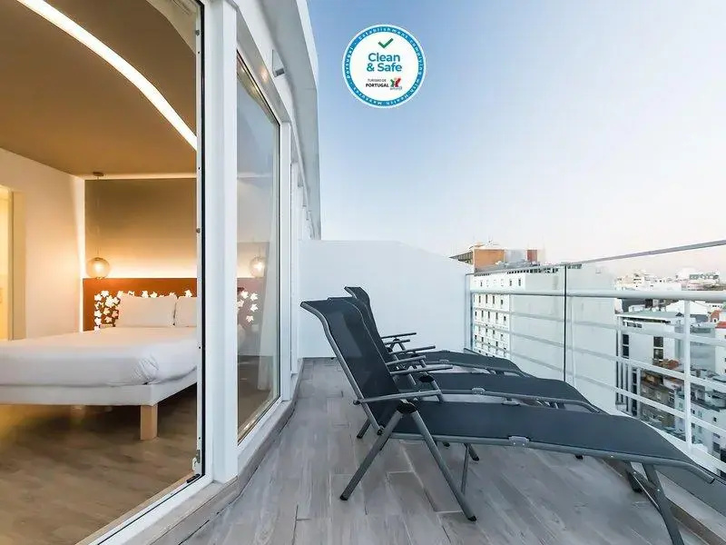 ibis Styles Lisboa Centro Marquês de Pombal - Chambres