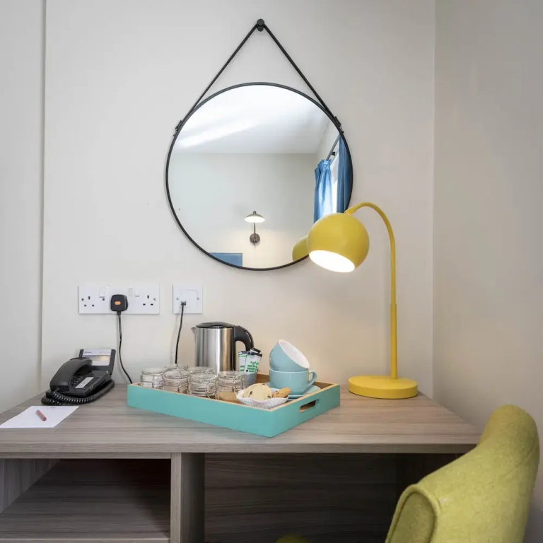 The Wisteria Hotel - Chambres
