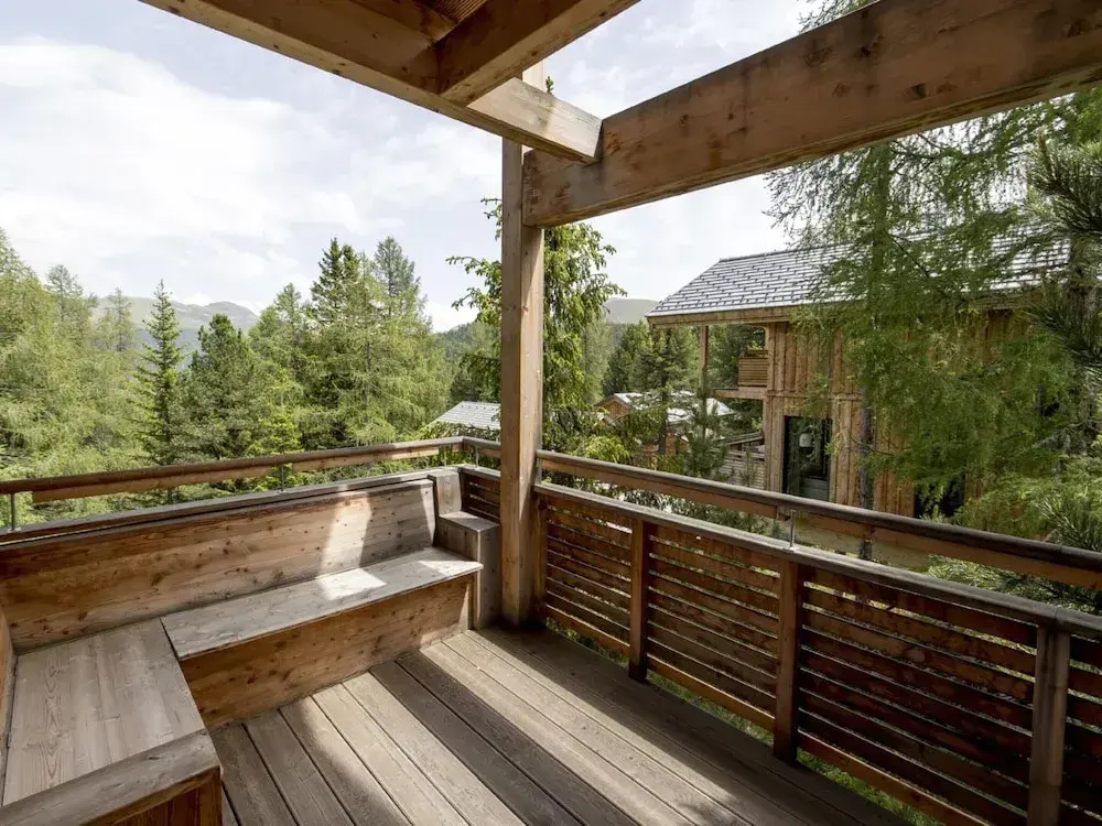 Chalet in Turracher Hohe Near Ski Slopes