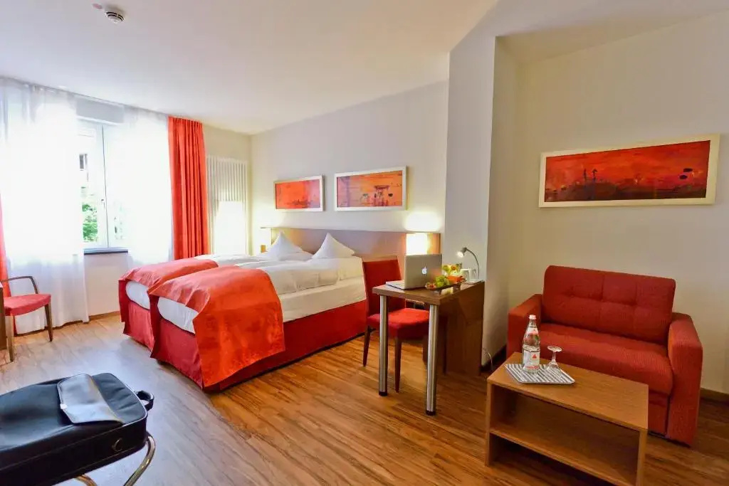 Hotel Klostergarten - Chambres