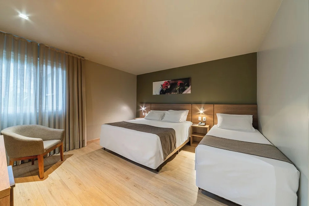 Hotel Laghetto Pedras Altas - Chambres