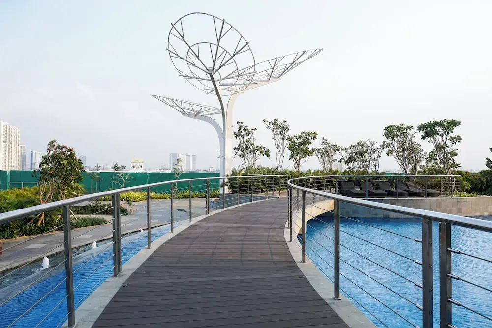 Good Choice And Best Location Studio West Vista Apartment