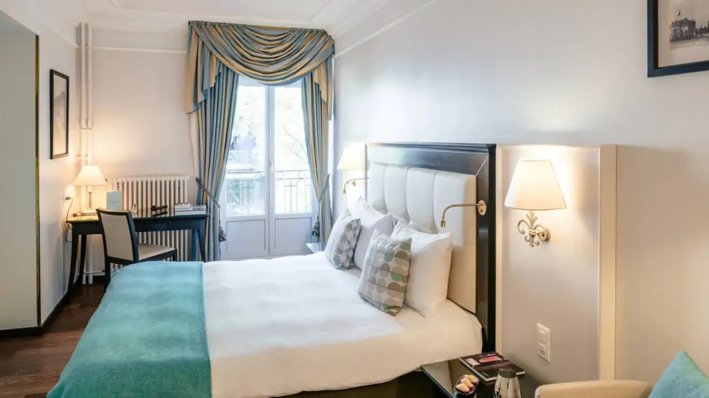 Grand Hotel Suisse Majestic, Autograph Collection - Chambres