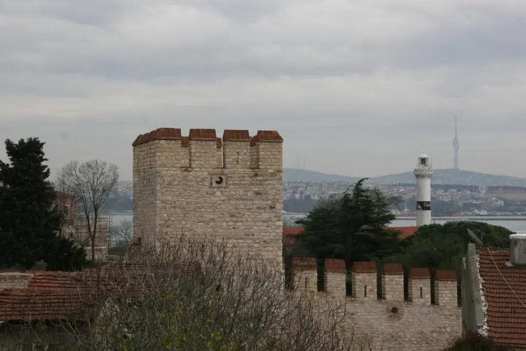 Standard Double room with sea view (full double bed)