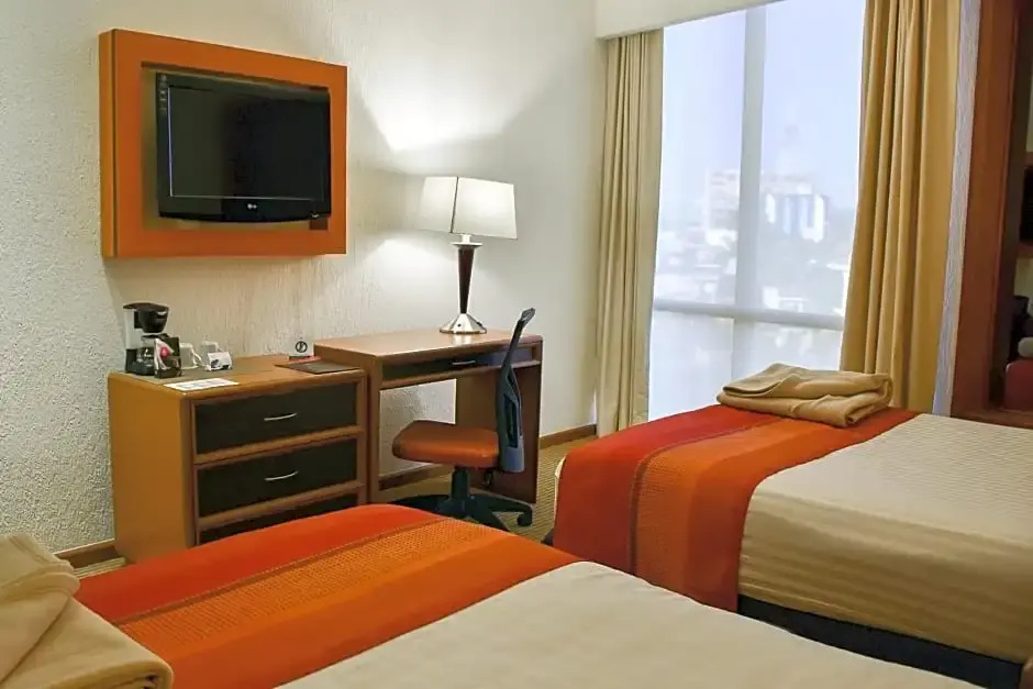 Guadalajara Plaza Expo Business Class - Chambres
