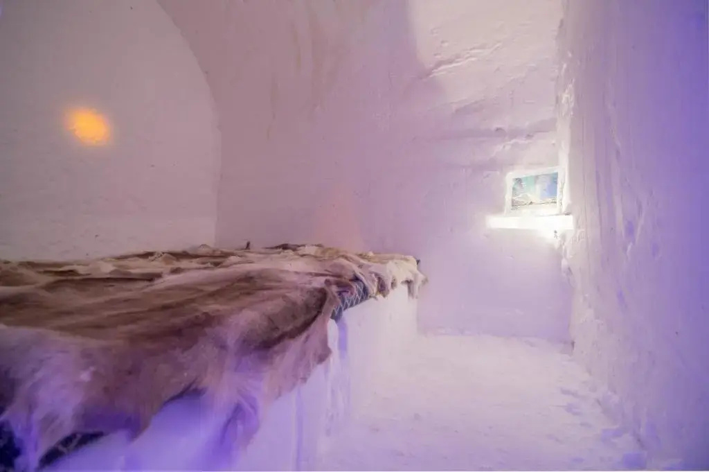 Sorrisniva Igloo Hotel - Chambres