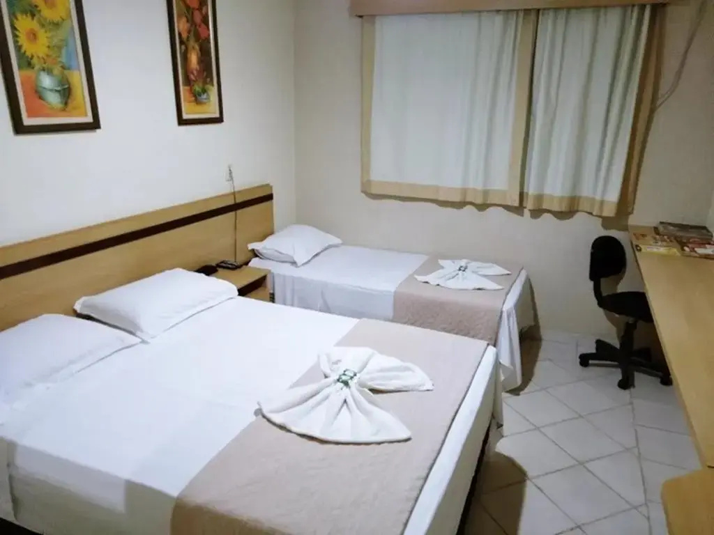 Standard Double room (full double bed)