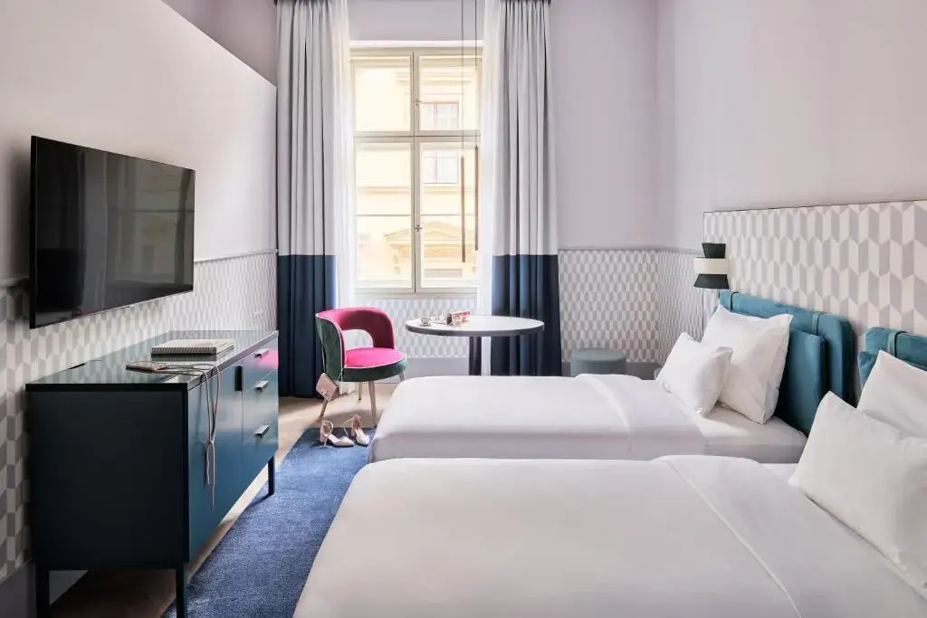 Falkensteiner Hotel Prague - Chambres