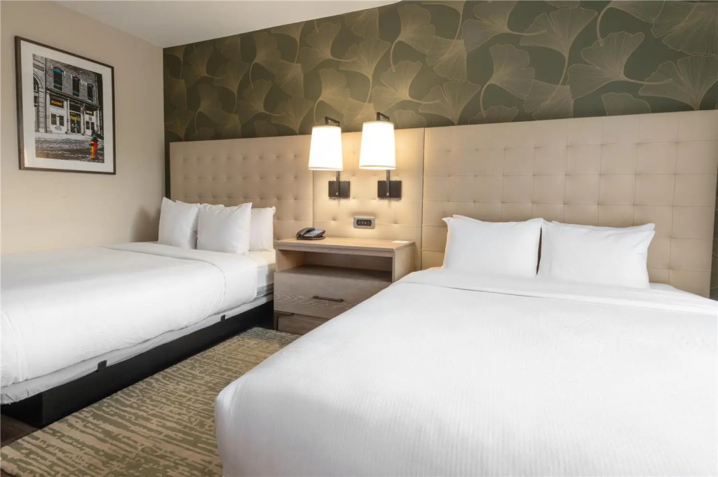 Hilton Birmingham Downtown at UAB - Chambres