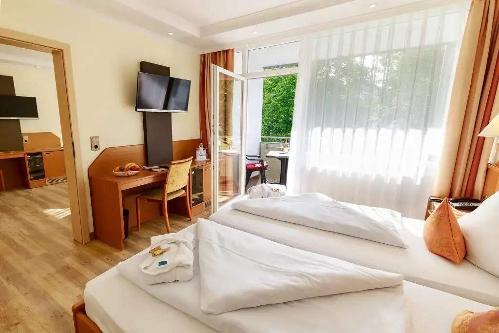 Kurhotel Sonnenhof - Chambres