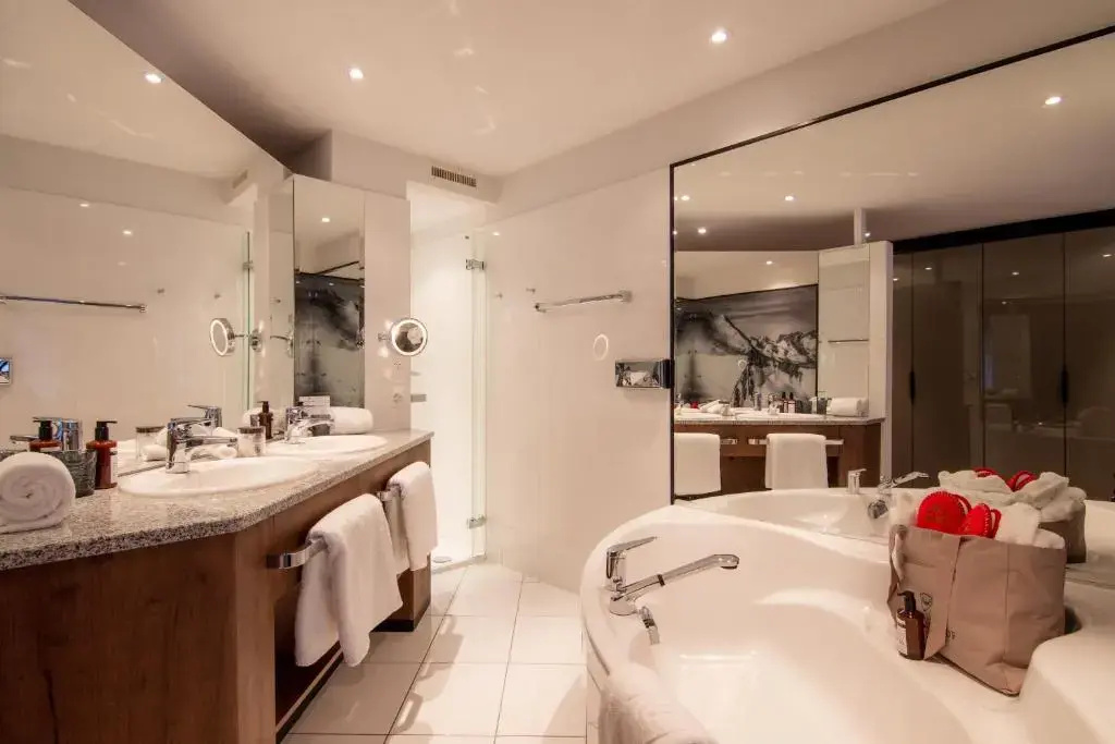 Walliserhof Grand-Hotel & Spa Saas-Fee - Chambres
