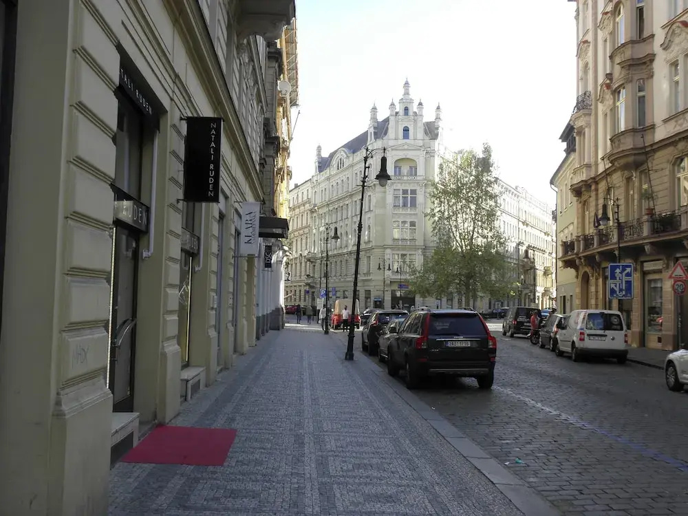 Prague Historical City Center