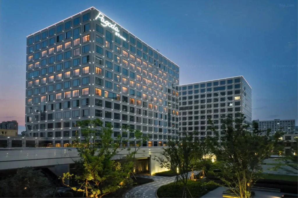 Pagoda Hotel Hangzhou Zijingang in Hangzhou