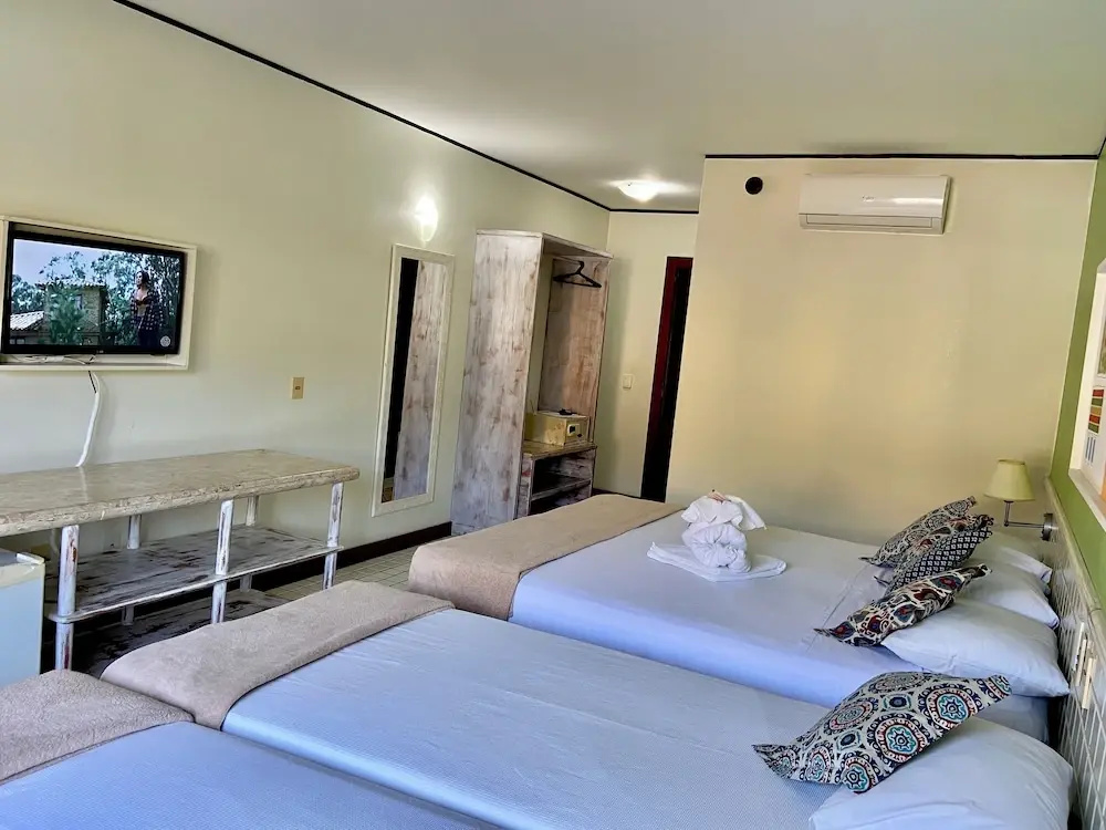 Hotel Aldeia da Praia - Chambres