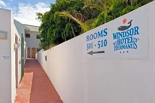 Windsor Hotel Hermanus - Chambres