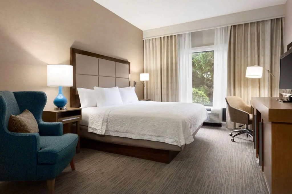 Hampton Inn Long Island-Brookhaven - Chambres