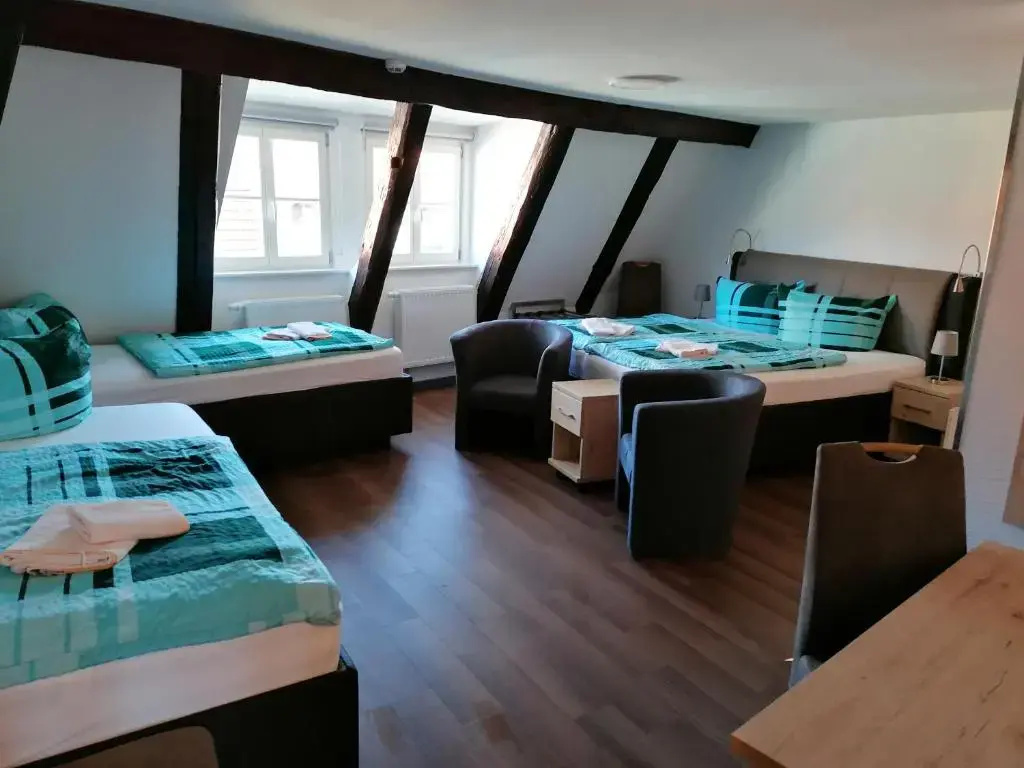 Hotel-Pension Zum Alten Fritz - Chambres