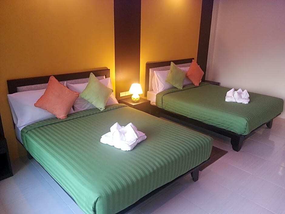 Двухместный номер Deluxe двуспальная кровать в Seashell Resort Krabi