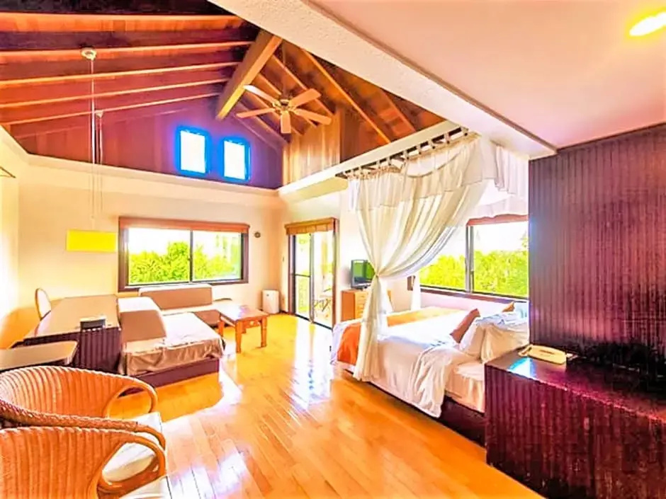 LiVEMAX AMMS CanNa Resort Villa - Chambres